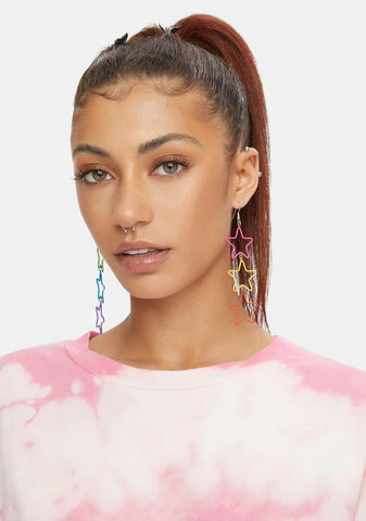 Brightest Of All Star Earrings