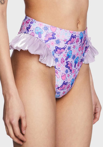 Strawfaerie Fields Ruffle Bottoms