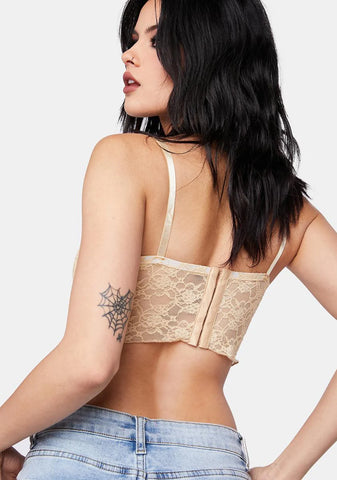 Naturally None The Wiser Corset Tank