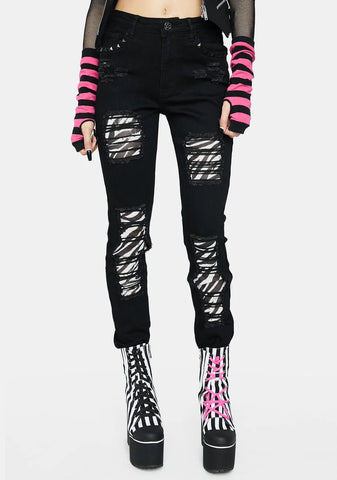 Mall Goth Skinny Jeans