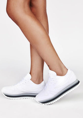 Silver Sconce Orbit Stripe Women's Sneakers