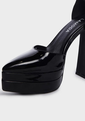 Tears Of Joy Platform Heels