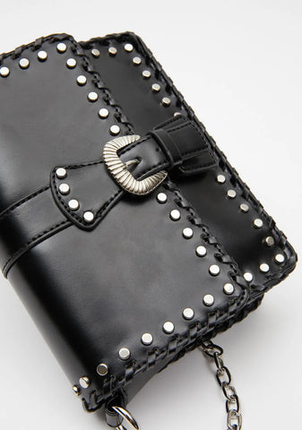 Open Range Chain Crossbody Bag