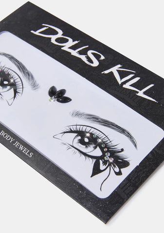 Lunar Fairy Butterfly Eye Stickers