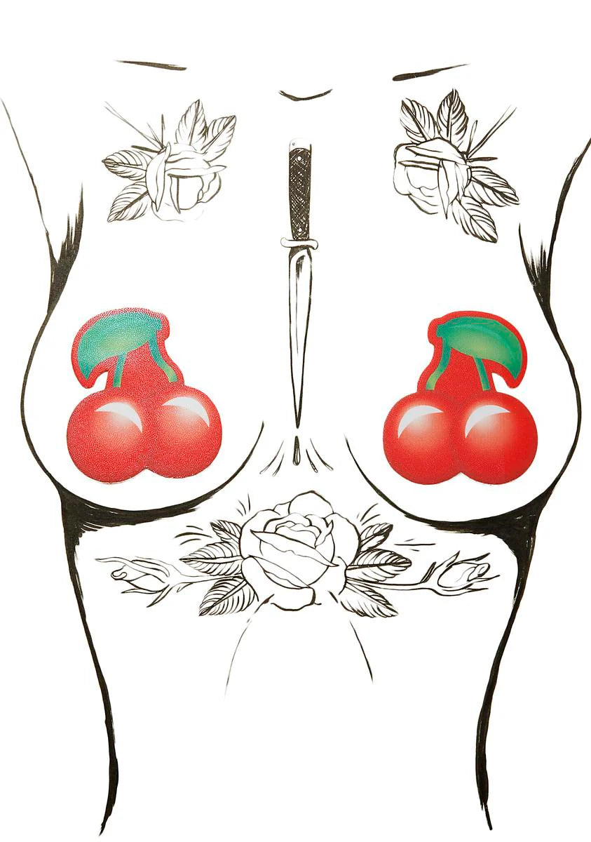 Red Cherries Pasties