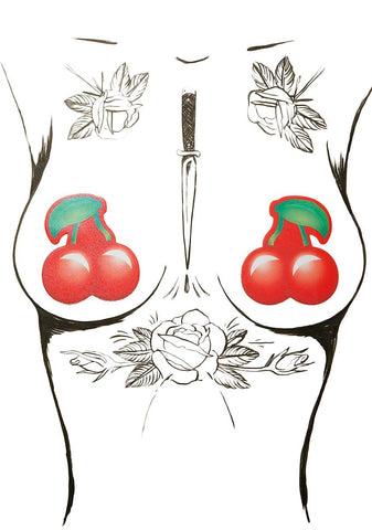 Red Cherries Pasties