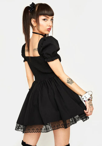 Back For More Babydoll Dress