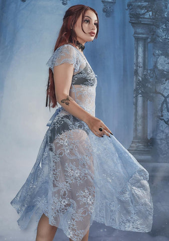 Mist Dearly Departed Lace Dress