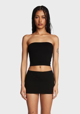 Aisha Low Rise Mini Skirt