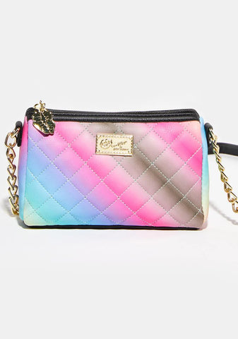 Small Rainbow Crossbody Bag