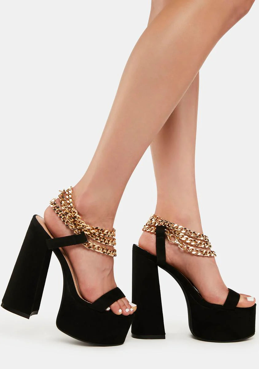 Valleyheart Platform Heels