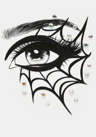 Macabre Night Eye Stickers