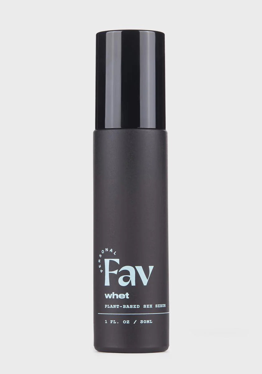 Whet Plant-Based Sex Serum