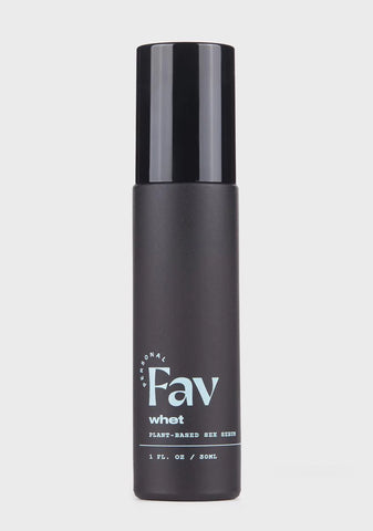 Whet Plant-Based Sex Serum