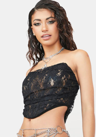 Dress Me Up Bustier Top