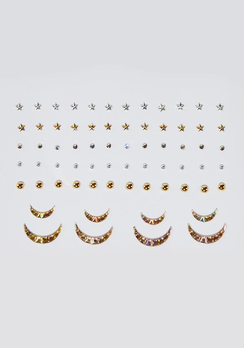 Lovers Of The Cosmic Individual Face Gems