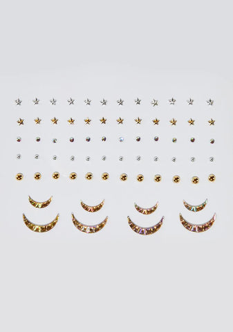 Lovers Of The Cosmic Individual Face Gems