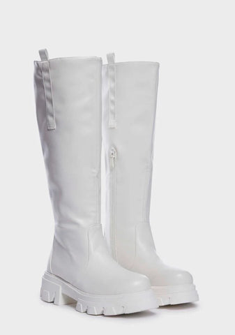 Valerie Knee High Boots