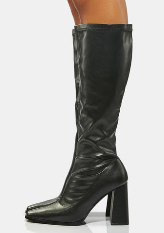 Stop The Clock Boots