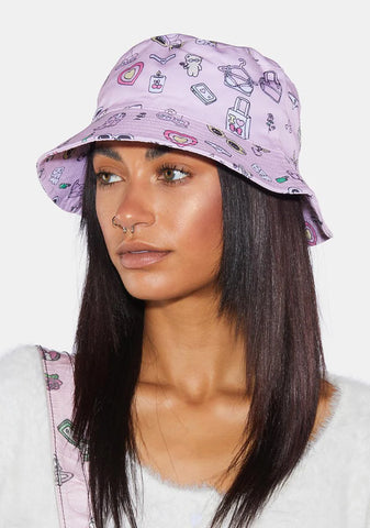 X Esther Bunny Bucket Hat