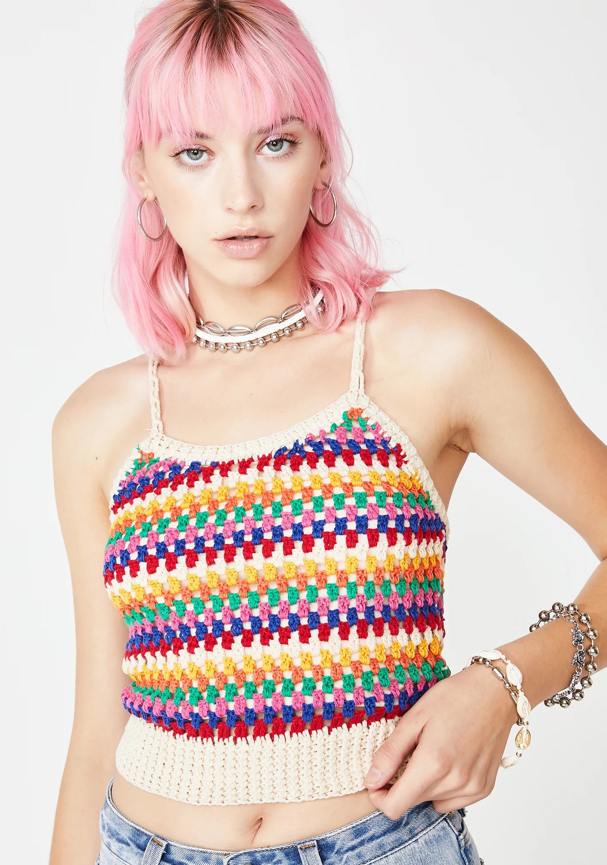 Hippie Sugar Crochet Top