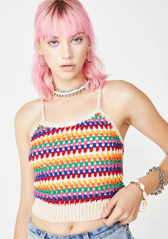 Hippie Sugar Crochet Top