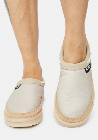 Beige 222 Banda Mules