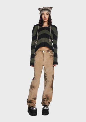 Haze Tie Dye Velvet Pants