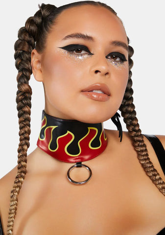 Dare You Flame Choker
