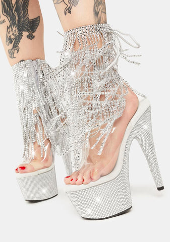 Bejeweled-1017Rsf-7 Platform Heels