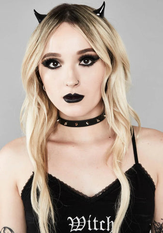 Wicked Horror Hair Horns