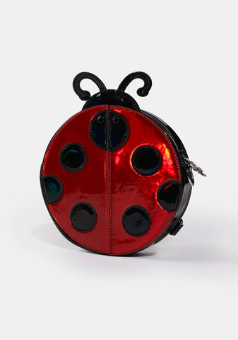 Ladybuggin' Mini Backpack