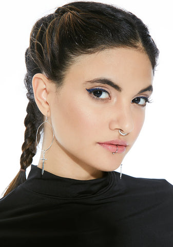 Dagger Drop Earrings