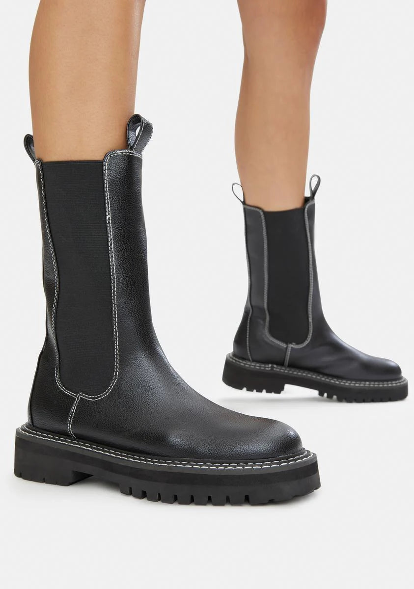 Animate Tall Chelsea Boots