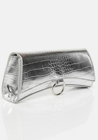 Silver The Kemi Crossbody Bag