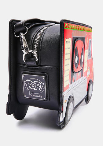 Marvel Deadpool Crossbody Bag