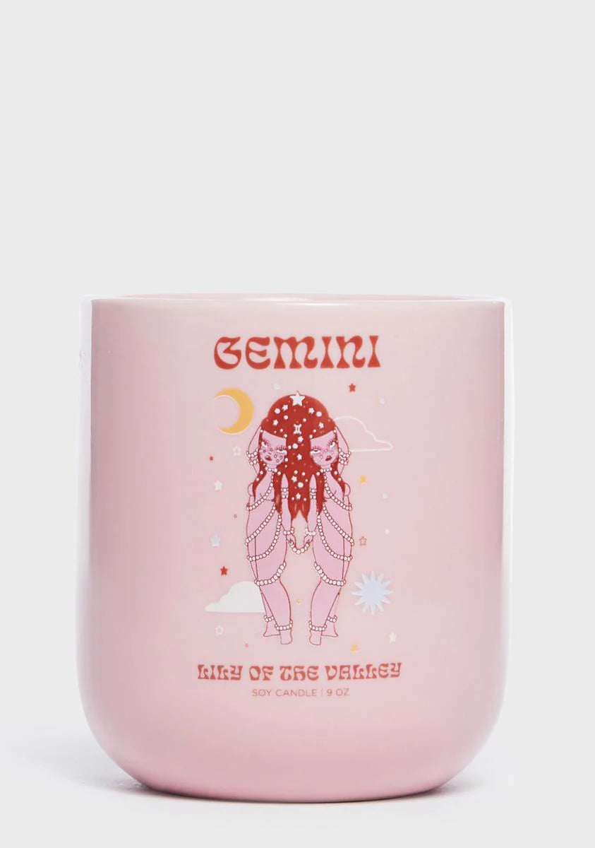 Celestial Gemini Candle