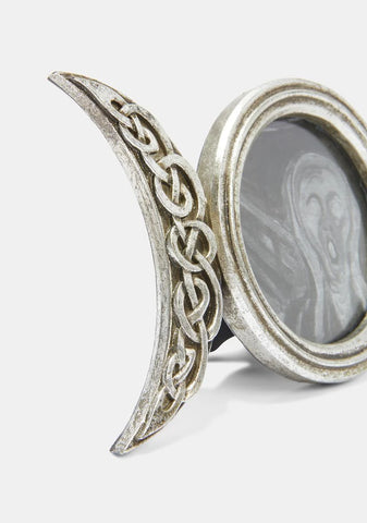 Triple Moon Photo Frame