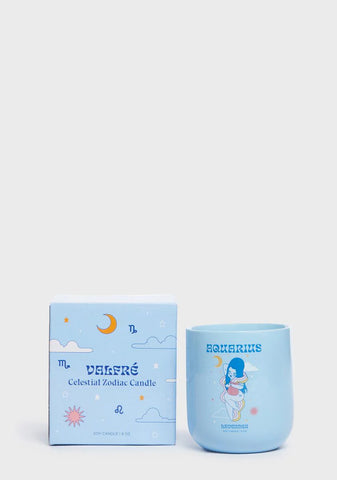 Celestial Aquarius Candle