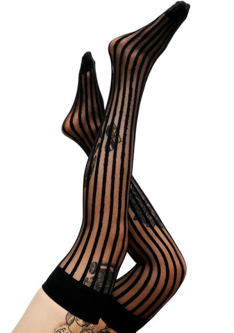 Unwritten Thigh-Highs