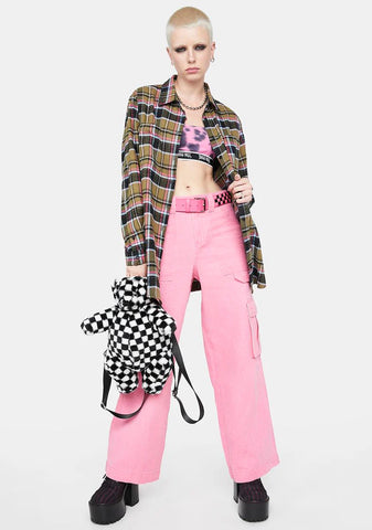 Sage Miss Nonconformist Flannel Shirt