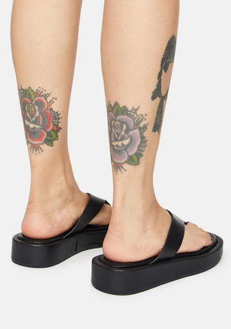 Voyage Platform Thong Sandals