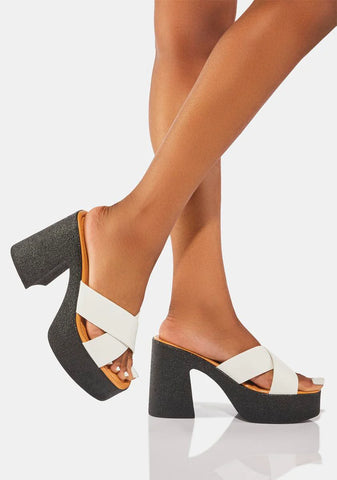 Don't Lie To Me Platform Heels