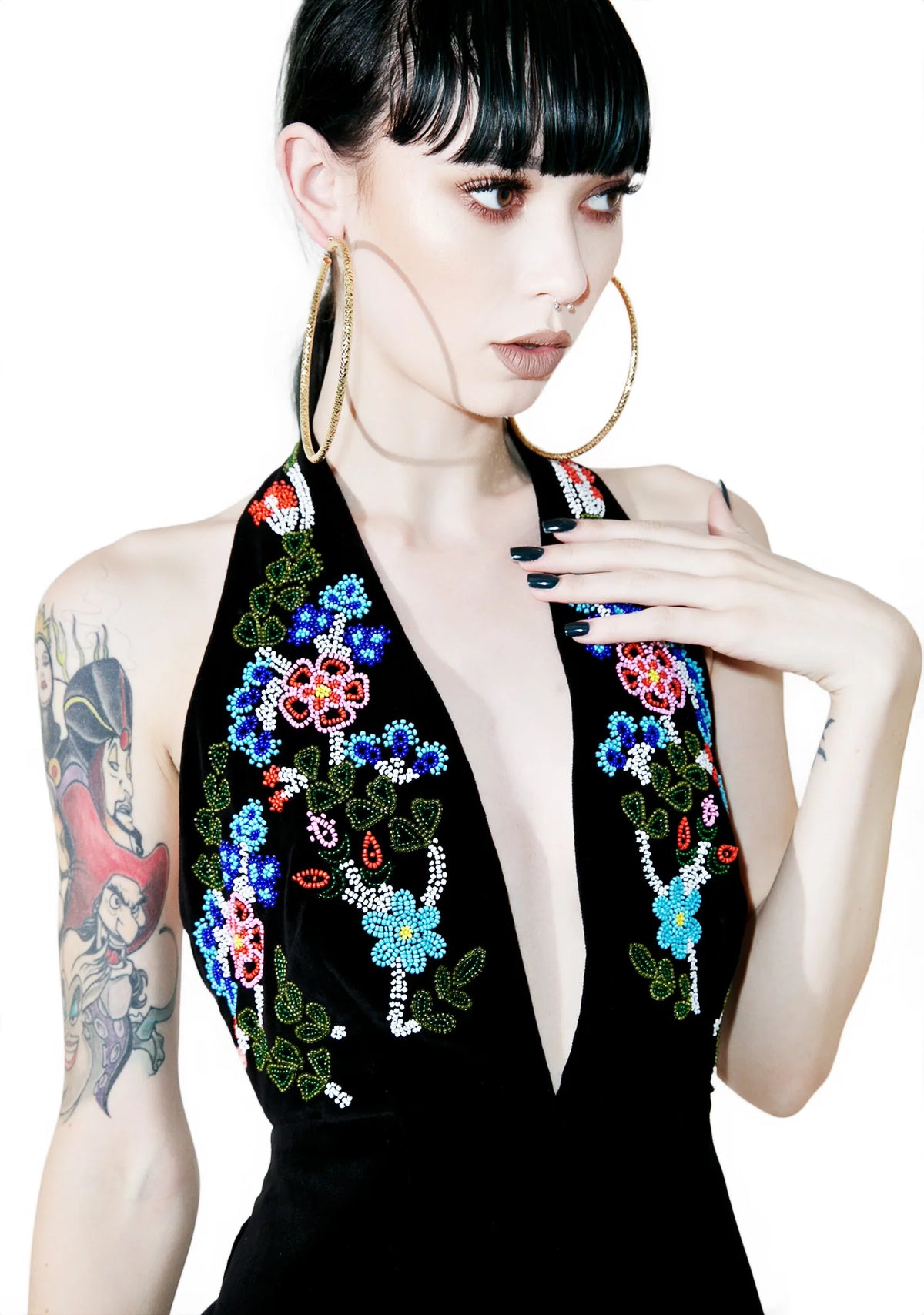 Work This Out Beaded Romper