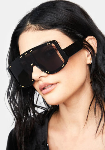 Midnight Futurecast Shield Sunglasses