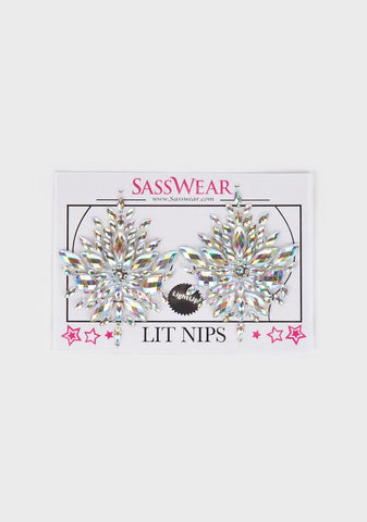 Lit Nips Light Up Nipple Covers