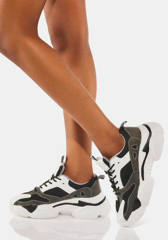 Scoring More Paneled Sneakers