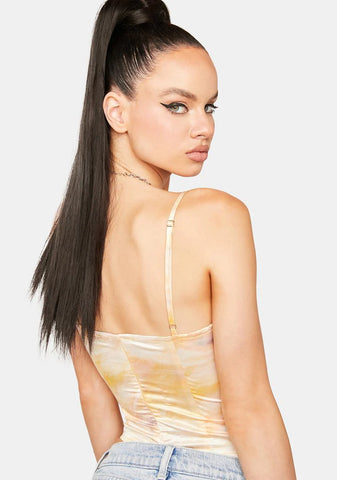 Fever Kiss Satin Corset