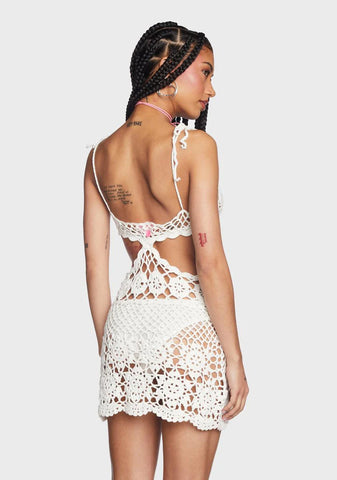 Coast To Coast Crochet Dress