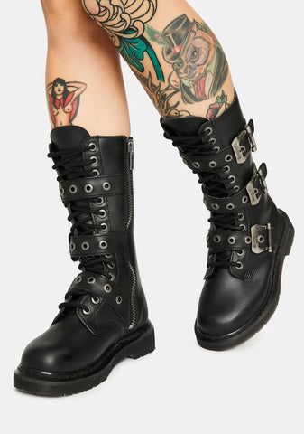 Bolt Combat Boots